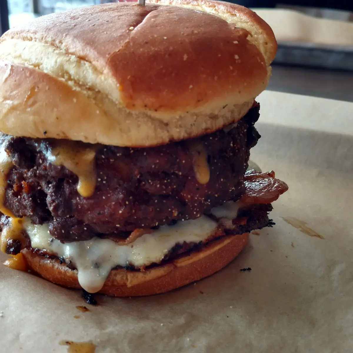 Mac'n'Stein Burger