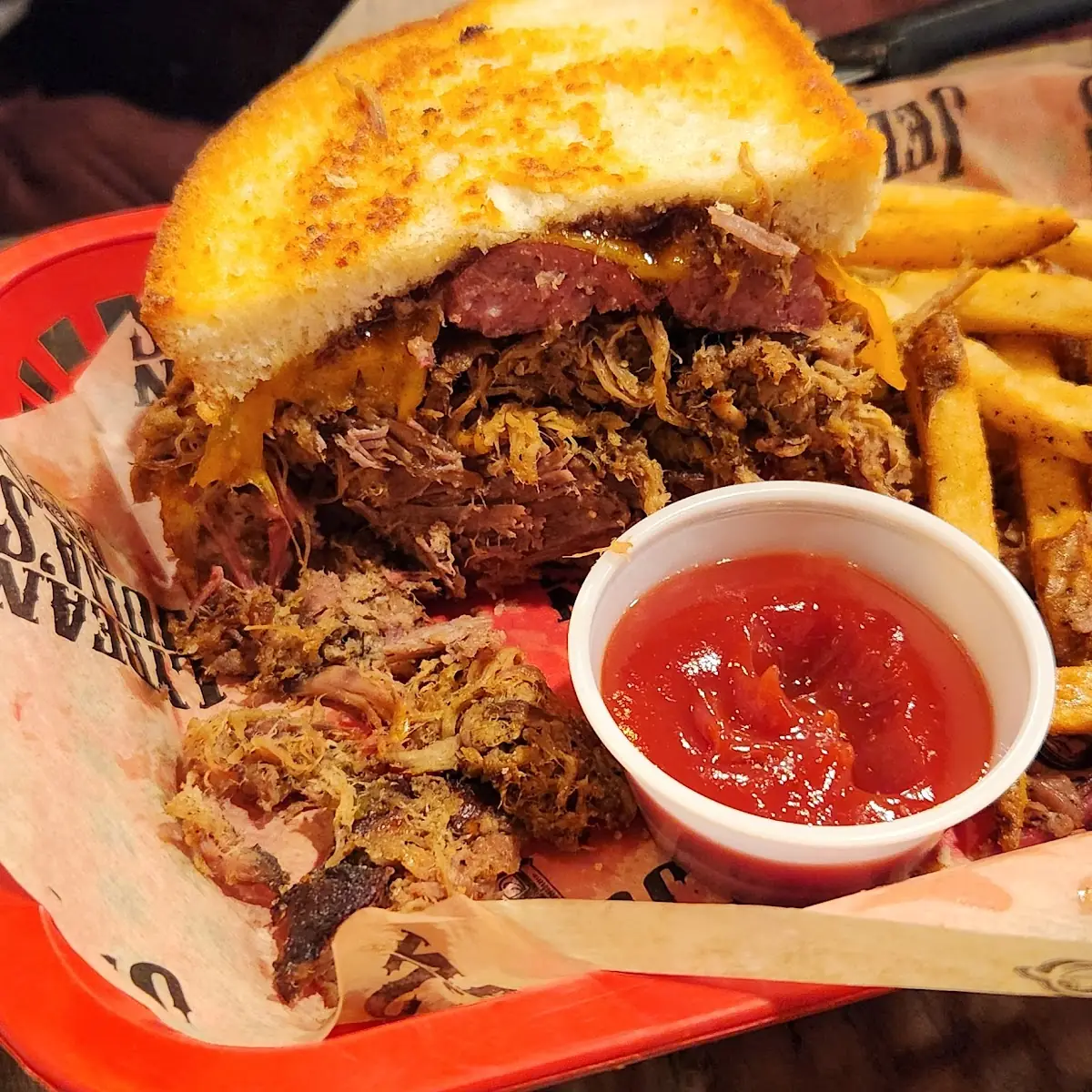 Meat Sweats Sandwich