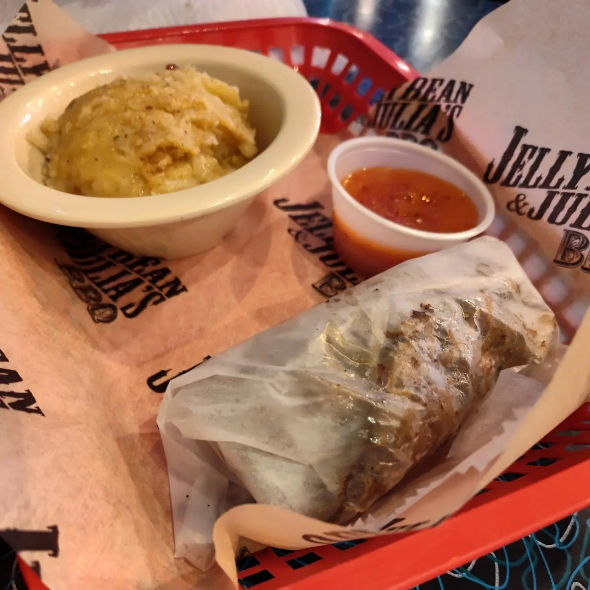Texifornia Burrito