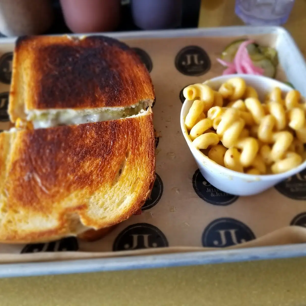 The Heart Attack Grilled Cheese