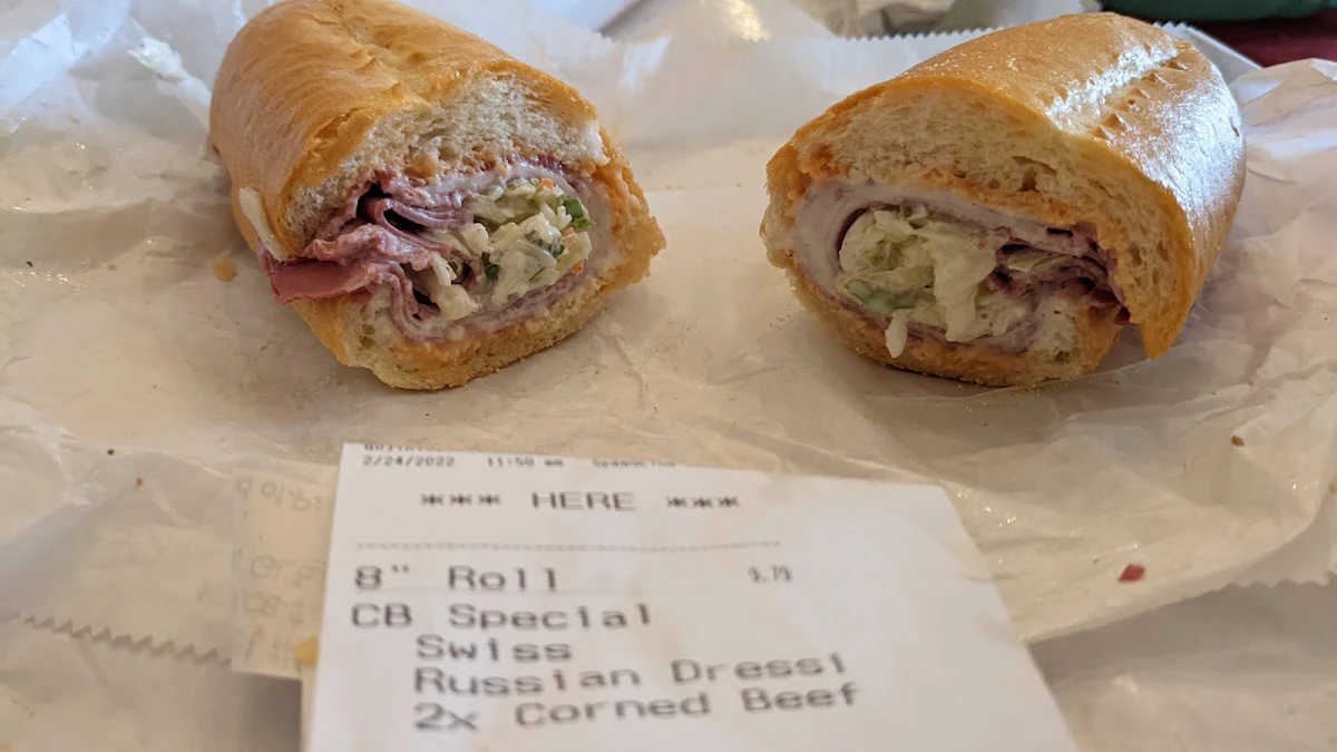Corned Beef Special