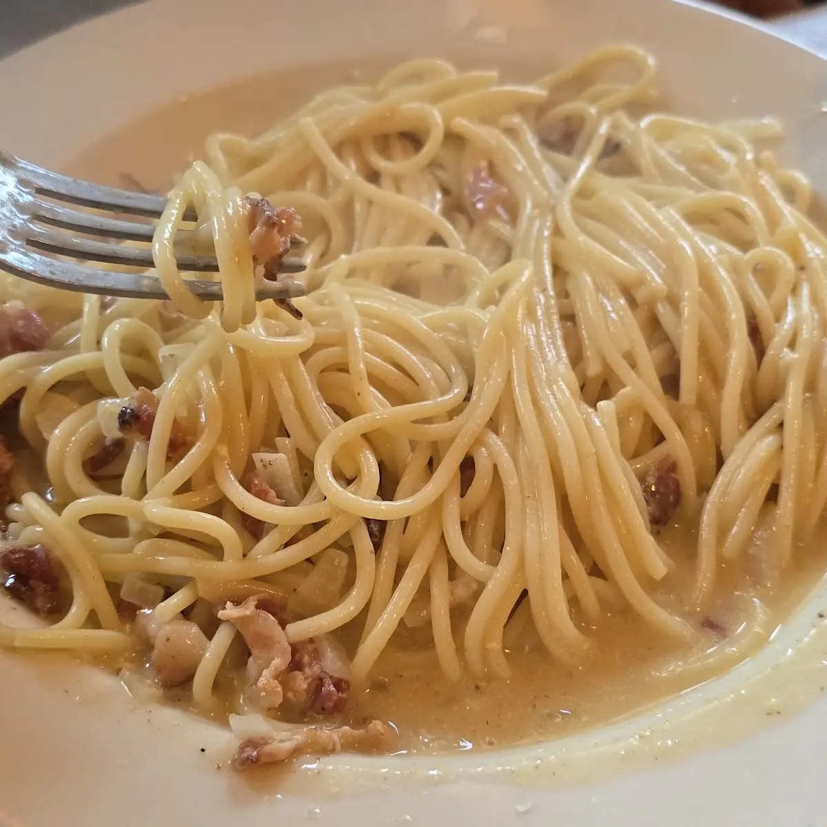 Spaghetti Carbonara