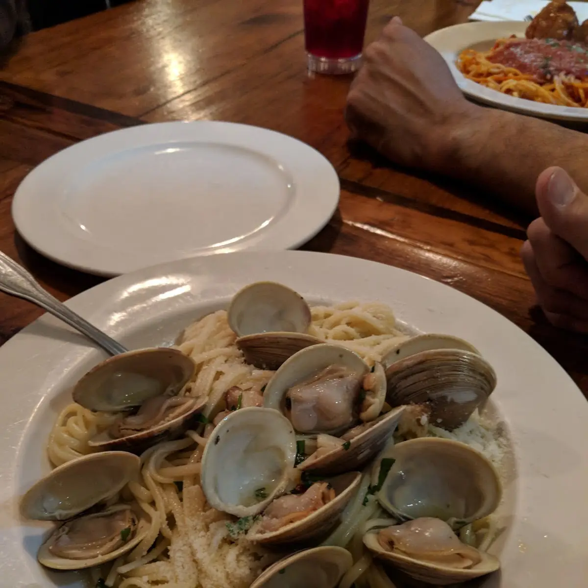 Spaghetti with Clam Sauce