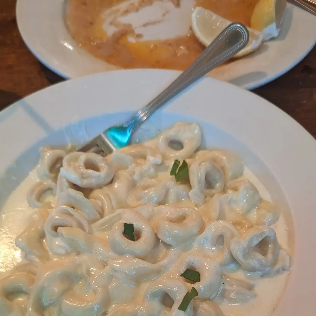Tortellini Alfredo