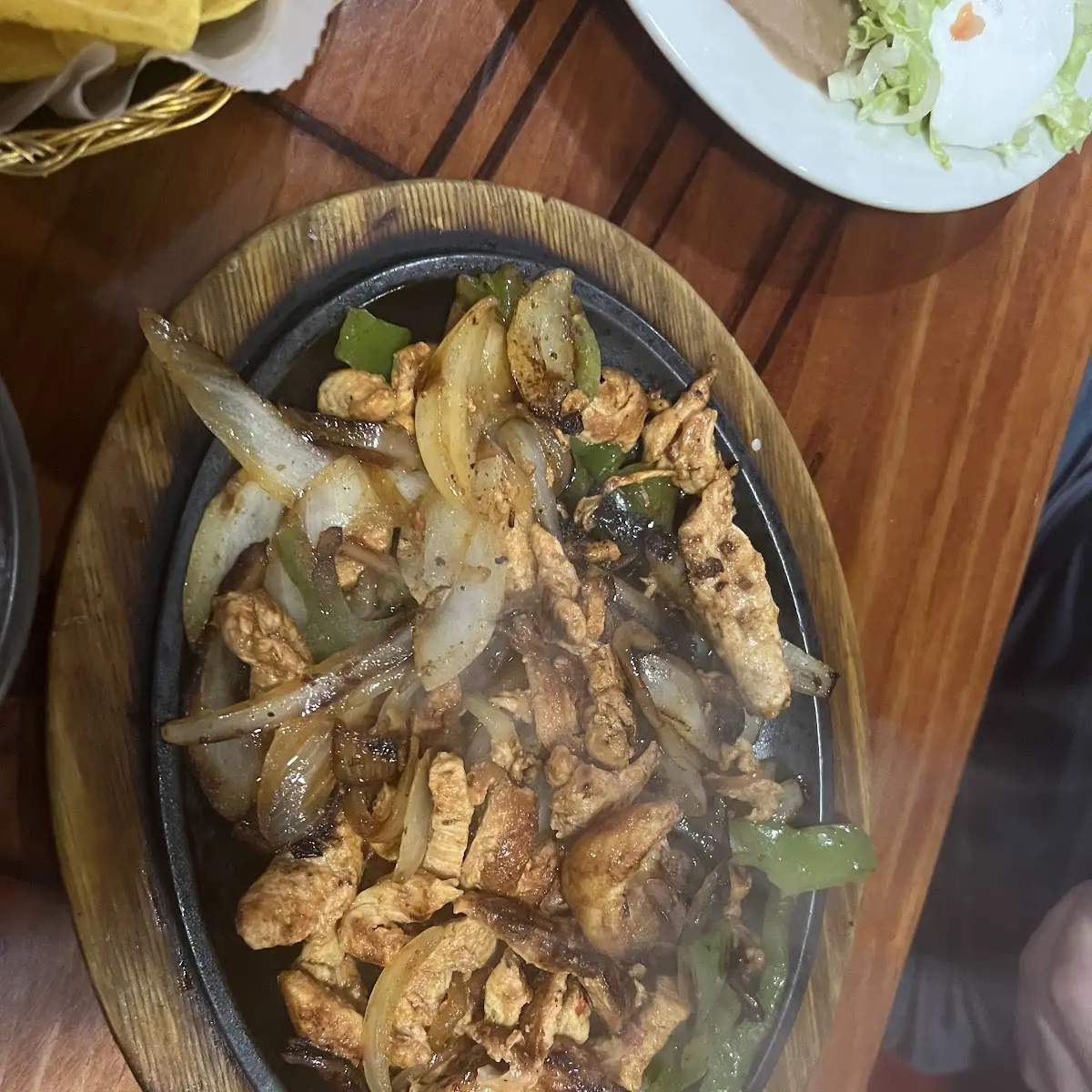 Chicken Fajitas