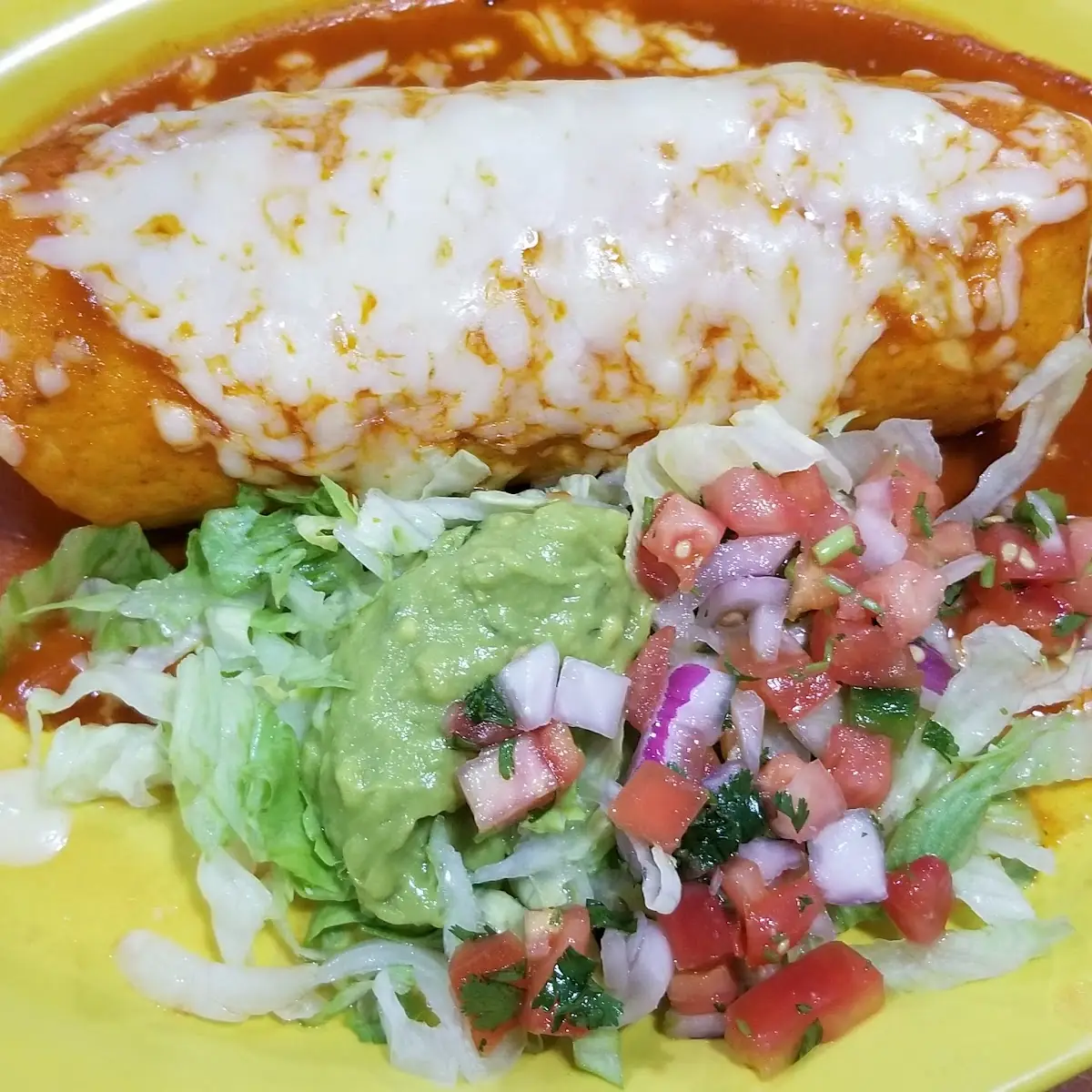 Rice and Refried Beans