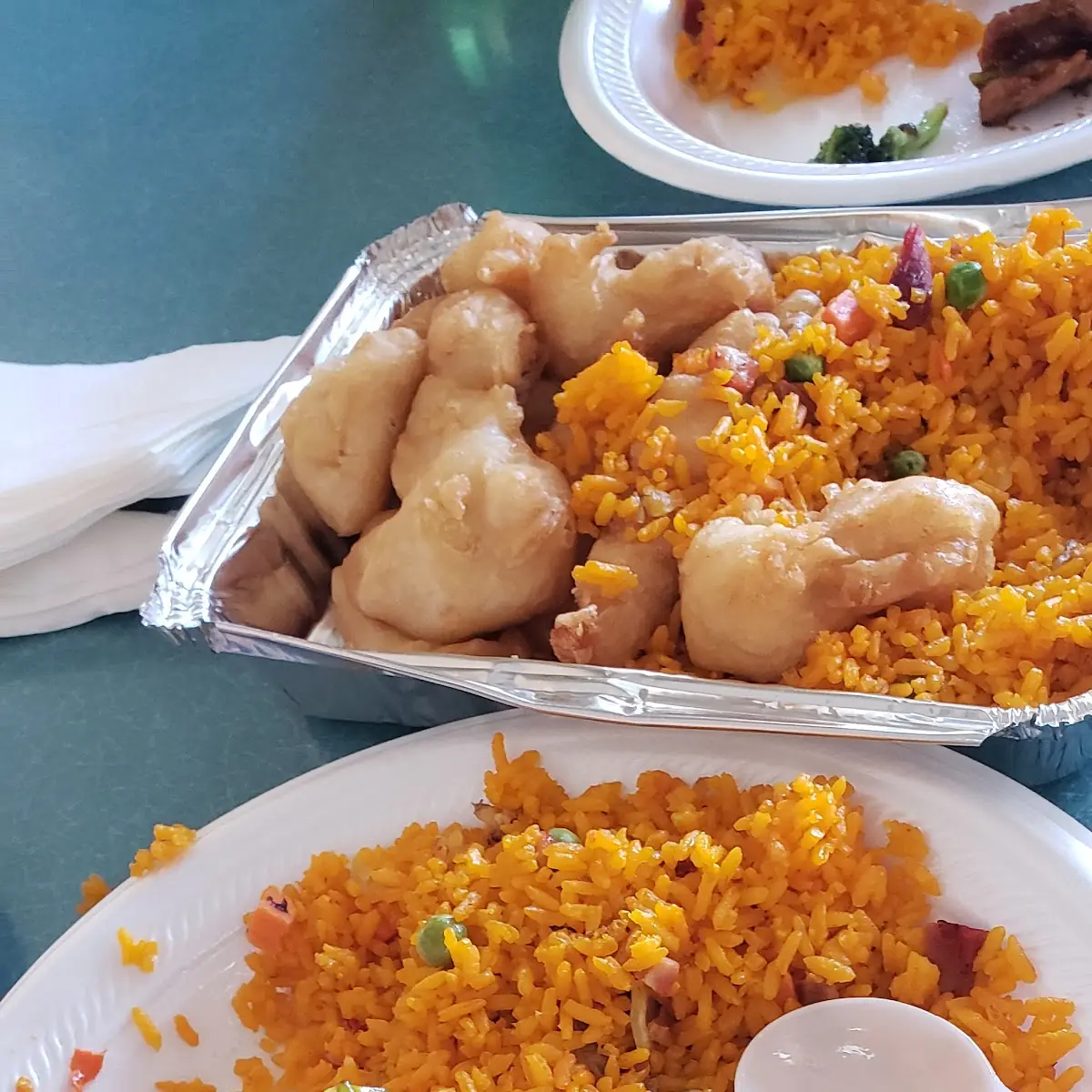 Chicken and Shrimp Combination