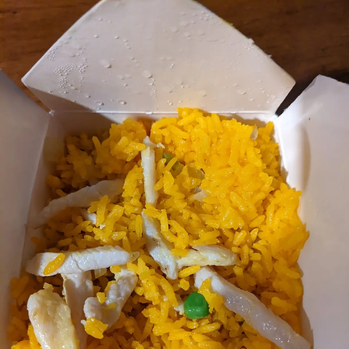 Not Chicken Fried Rice