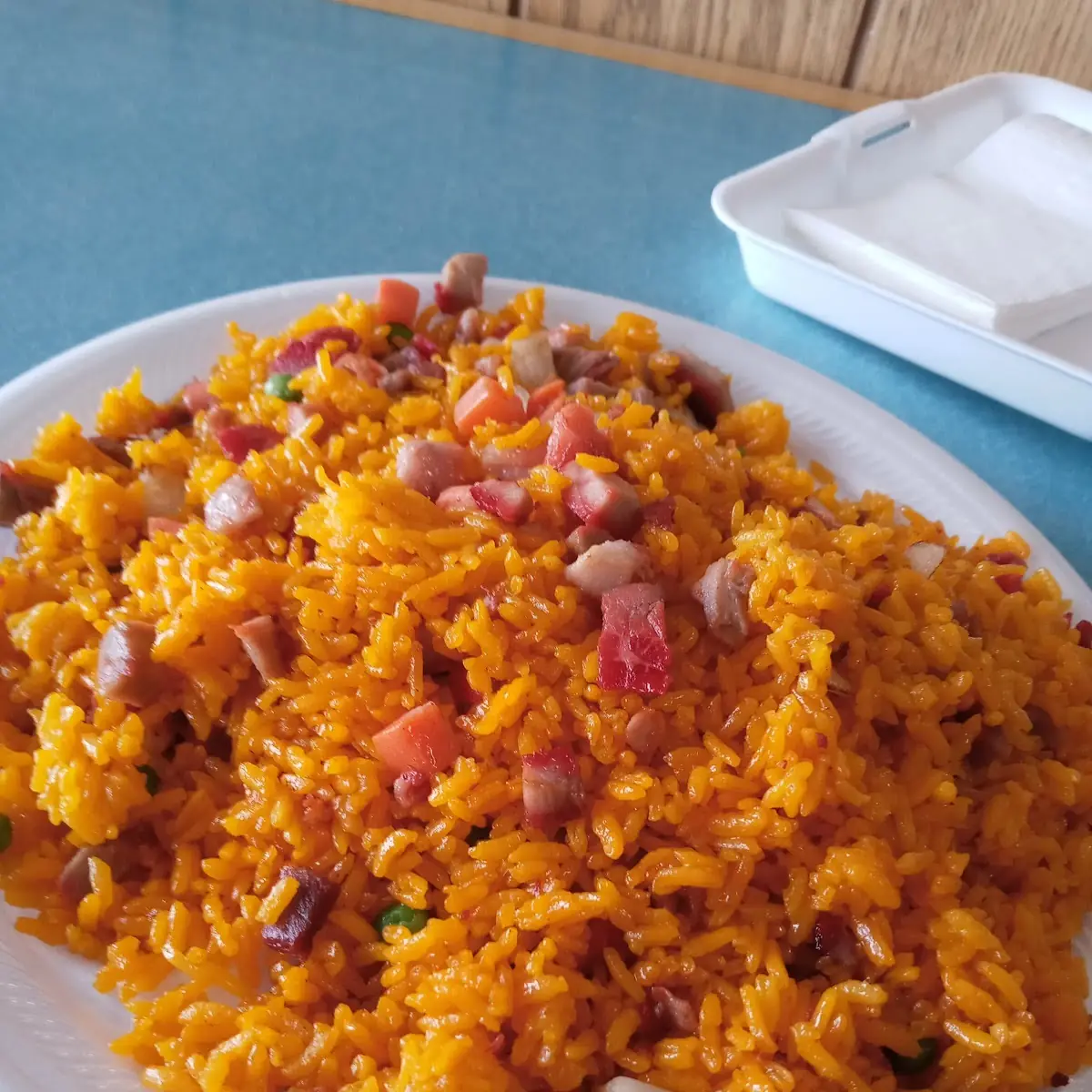 Roast Pork Fried Rice