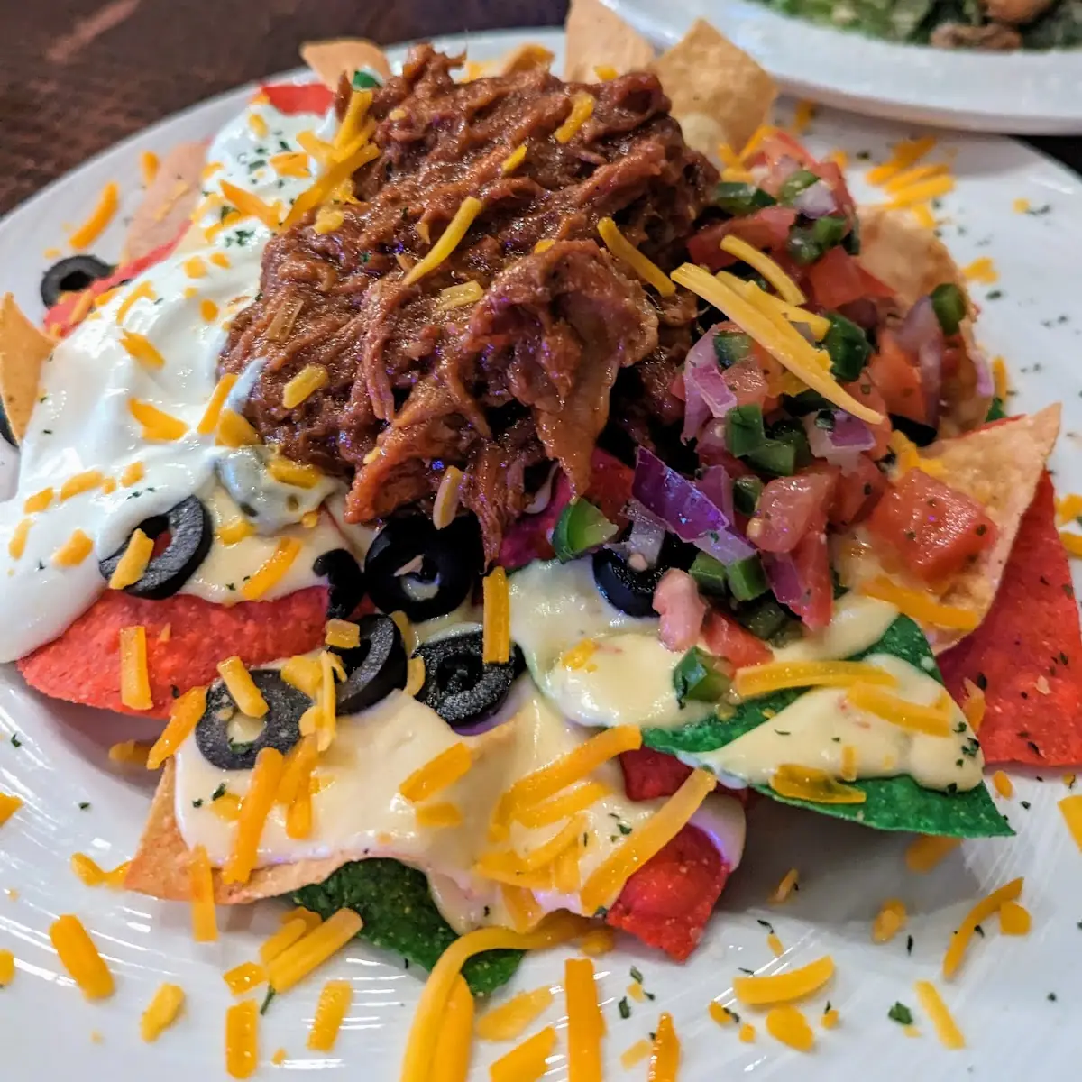Nachos with Pulled Pork