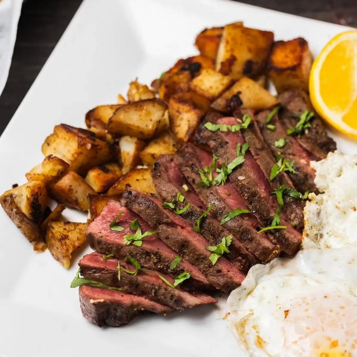 Steak & Eggs
