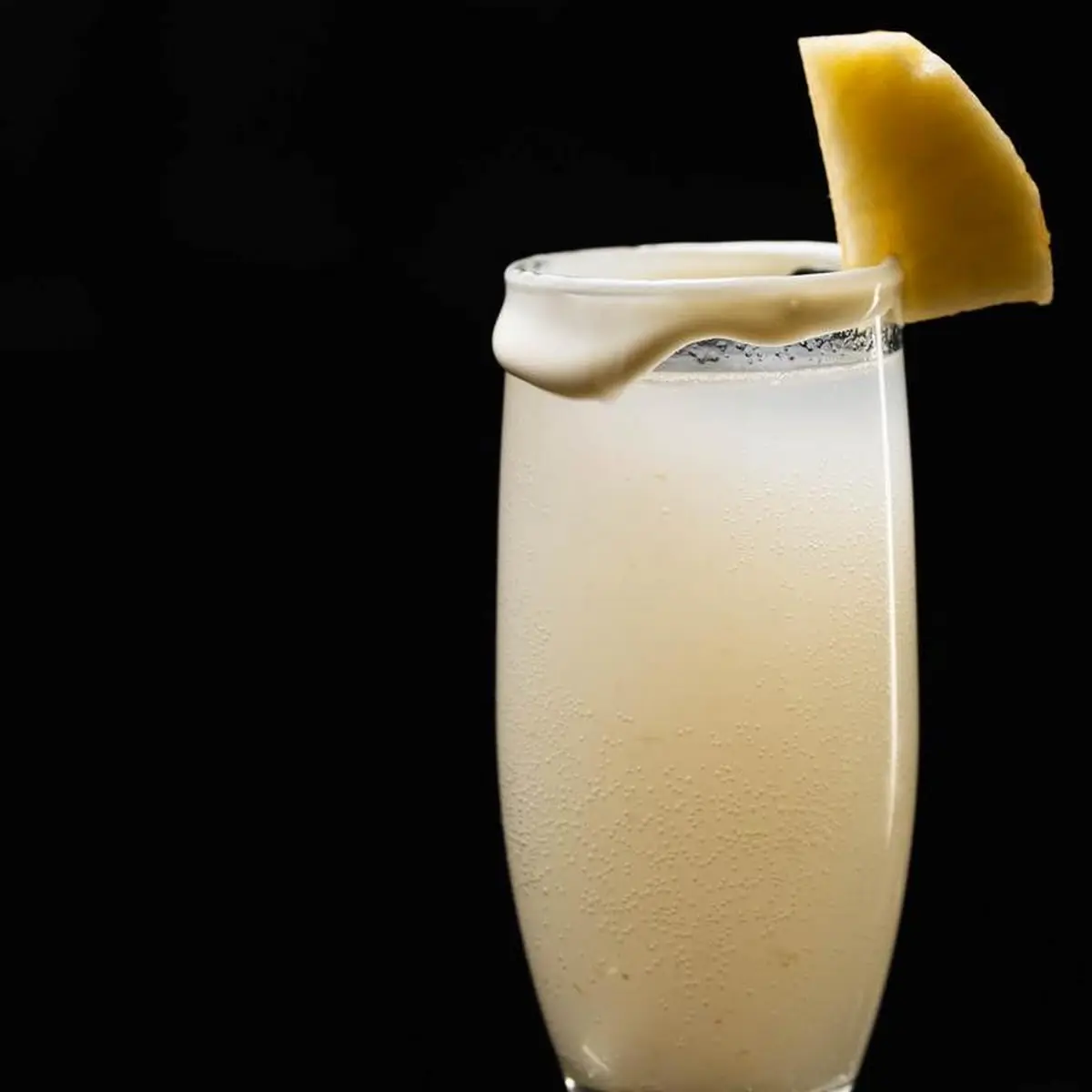 Vanilla Bean Pear Mimosa