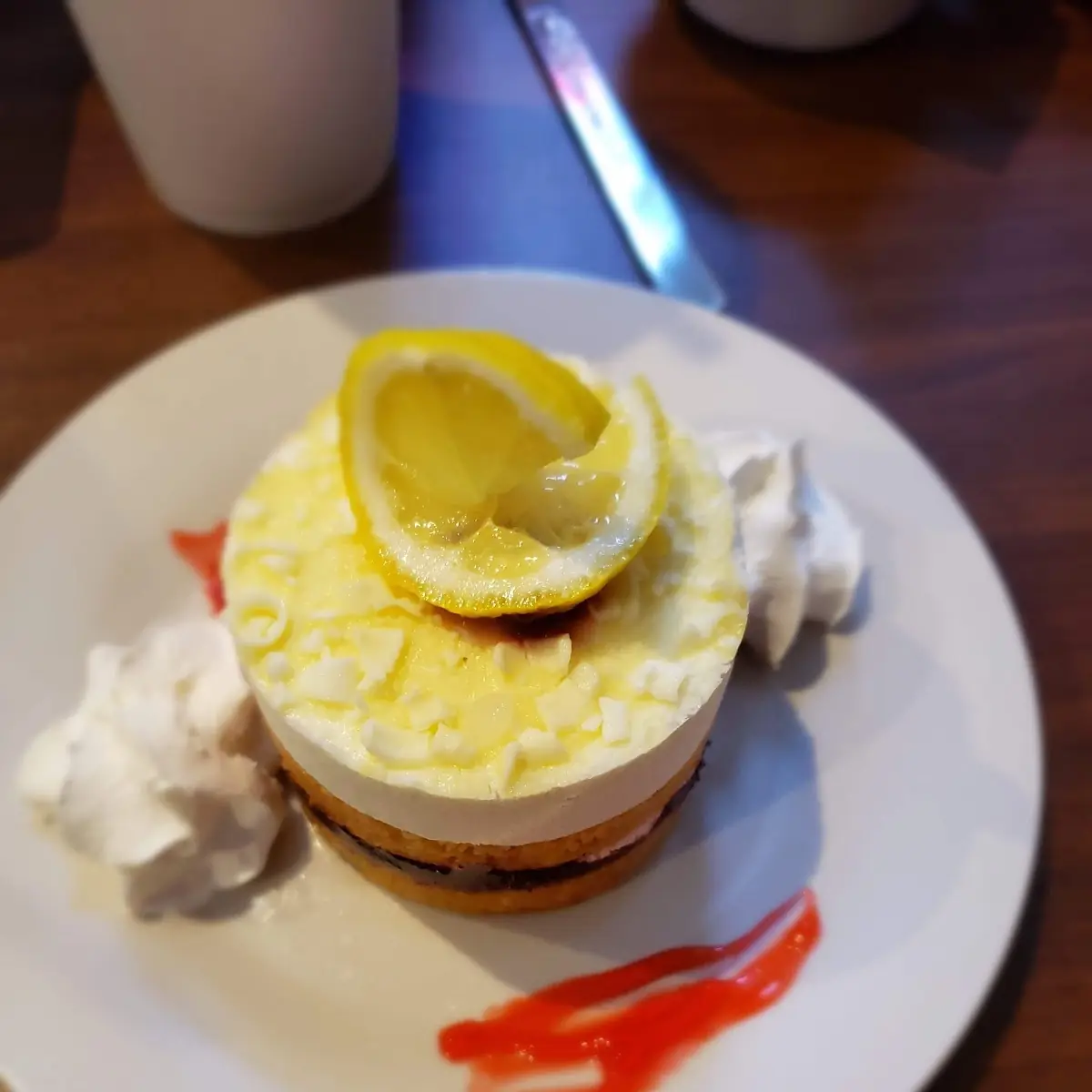 Raspberry Lemon Drop