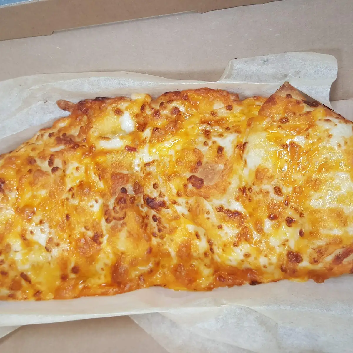 Cheesy Garlic Bread
