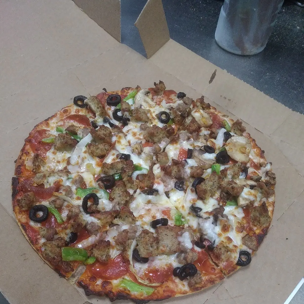 Thin Crust Extravaganza