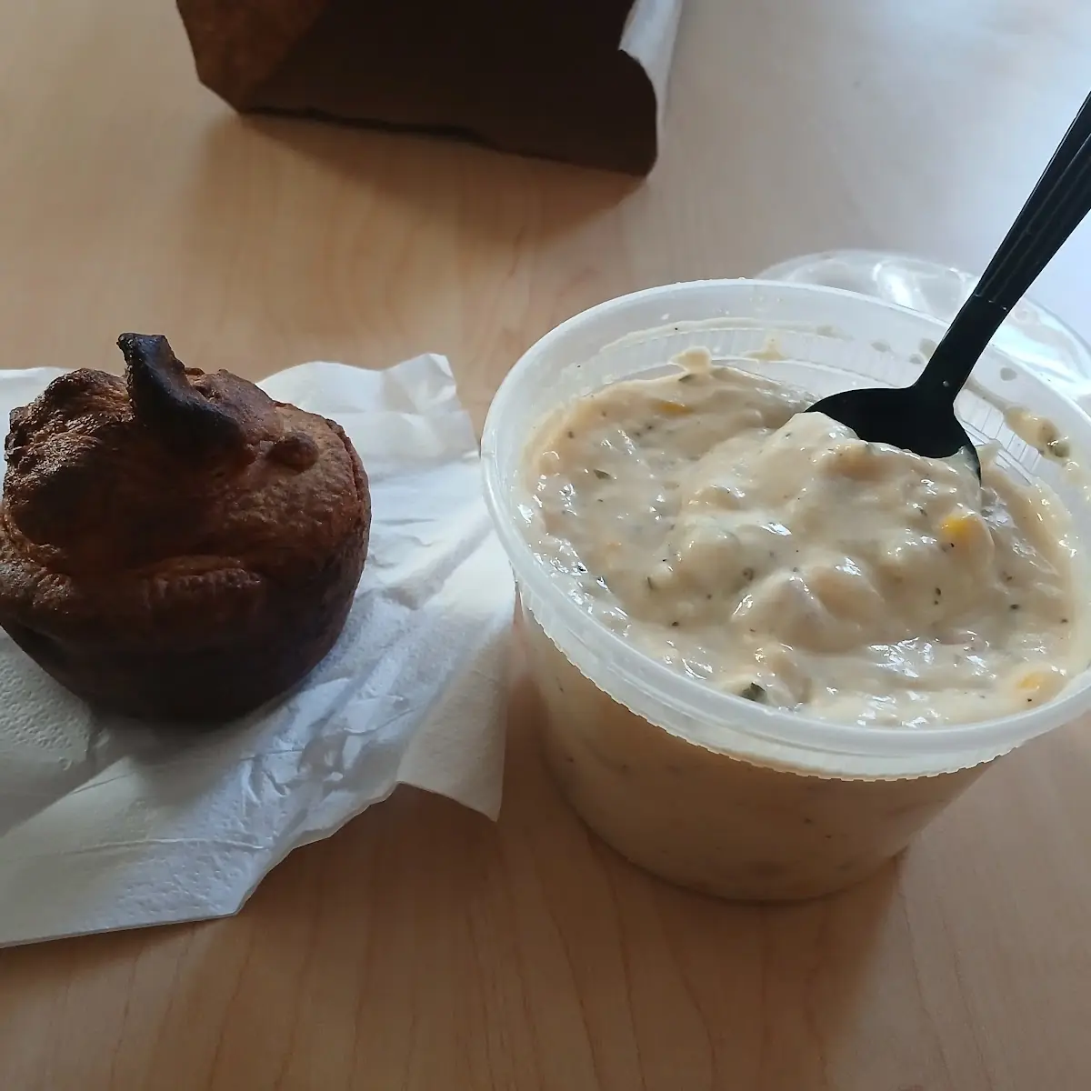 Bacon Corn Chowder GF