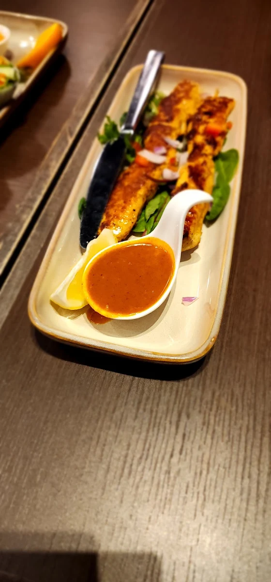 Chicken Satay, Thairoomgrand York Mills