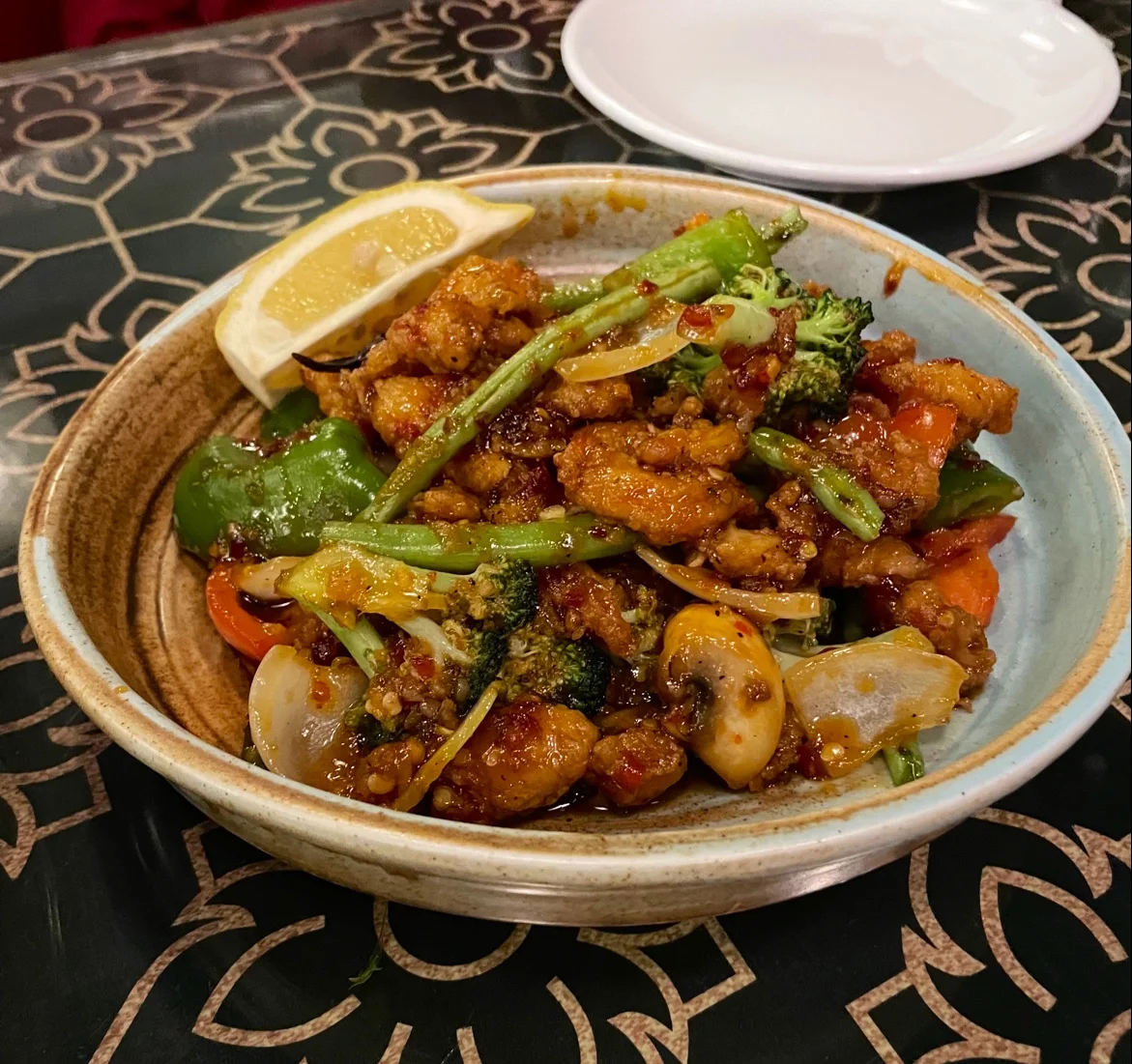Devil Chicken, Thairoomgrand York Mills