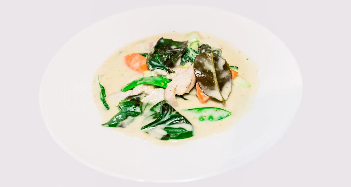Green Curry Gaeng Keow Wan, Thairoomgrand York Mills