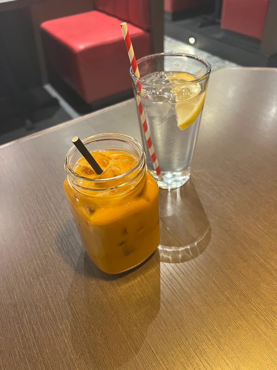 Thai Iced Tea, Thairoomgrand York Mills