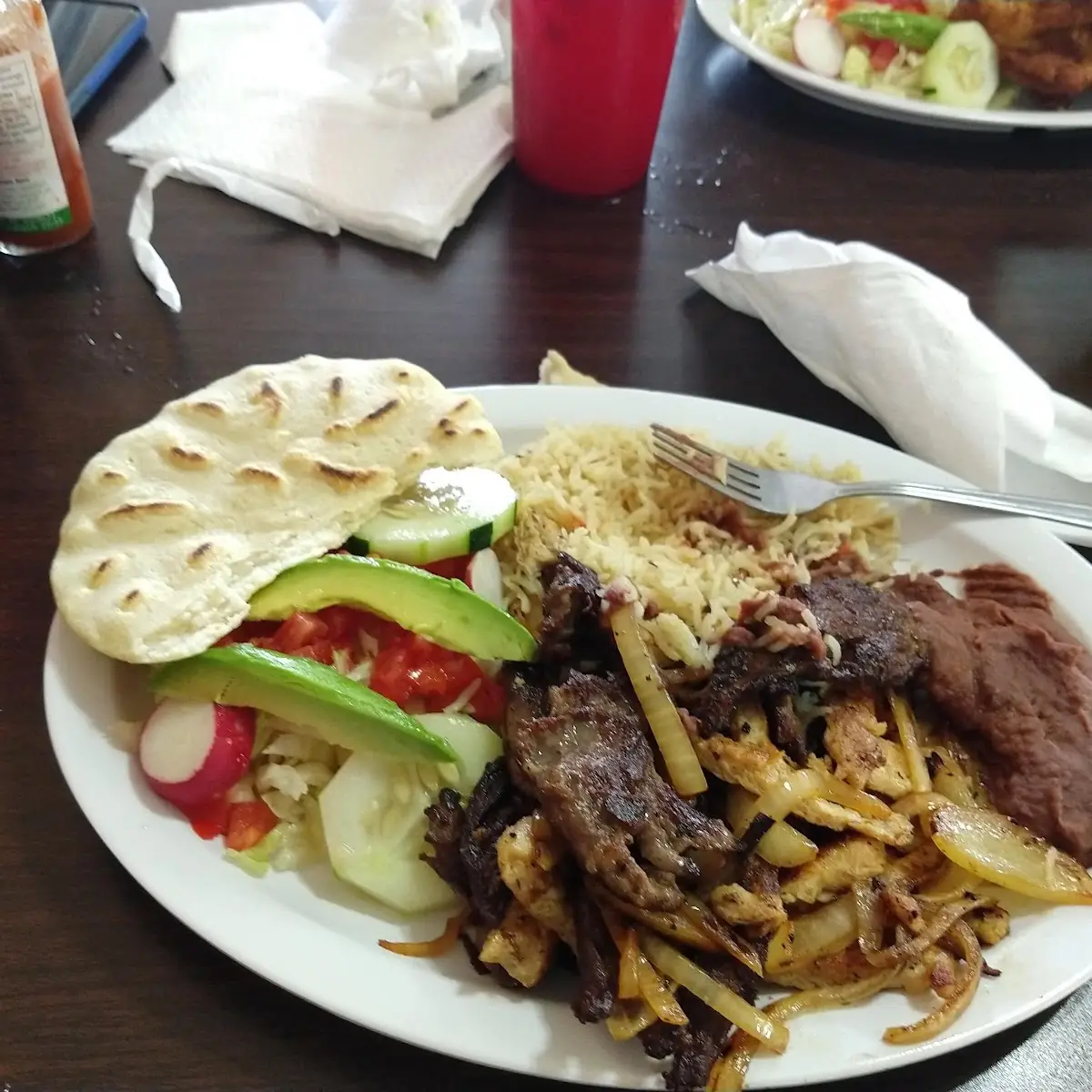 Fajita Mixta