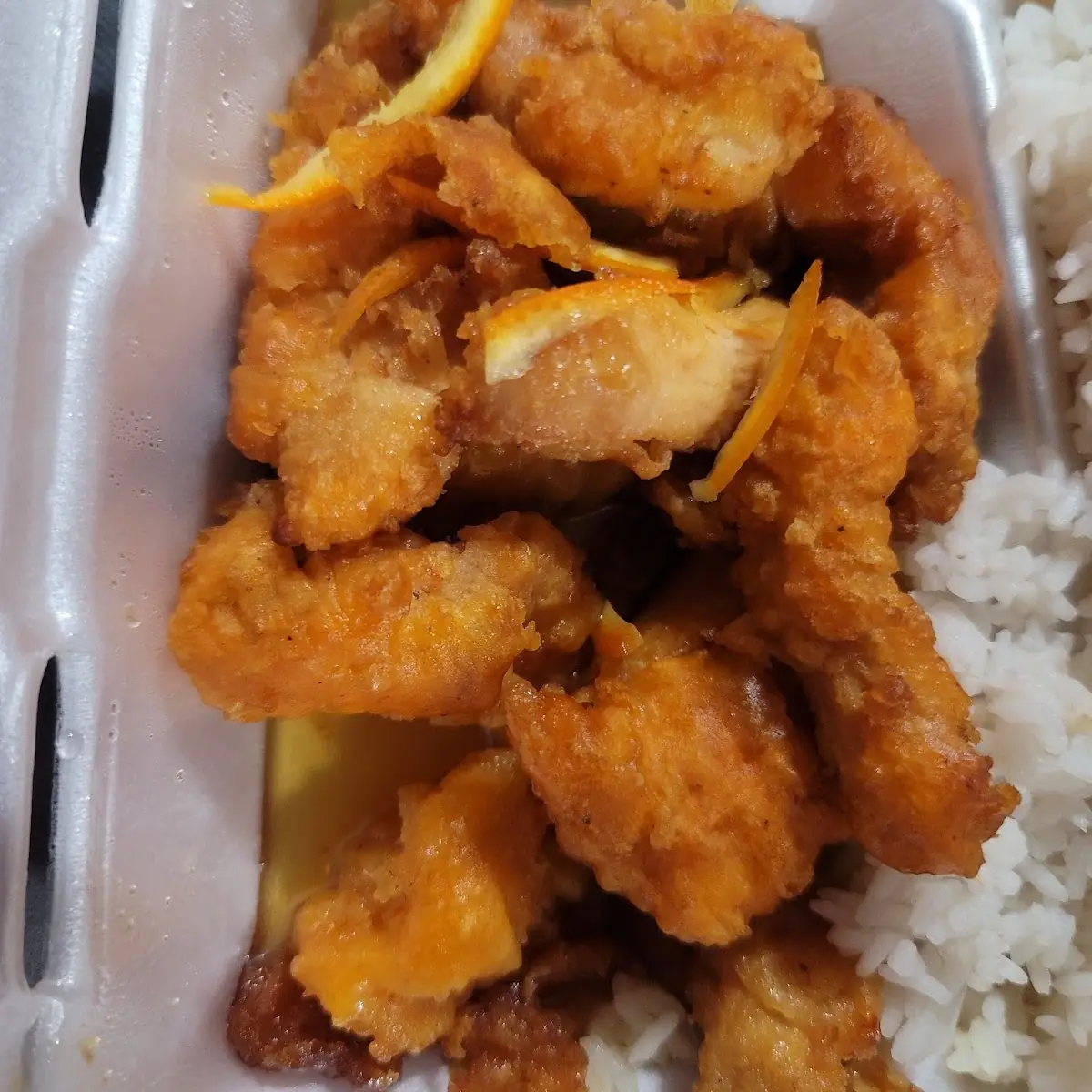 Wanna Be Orange Chicken