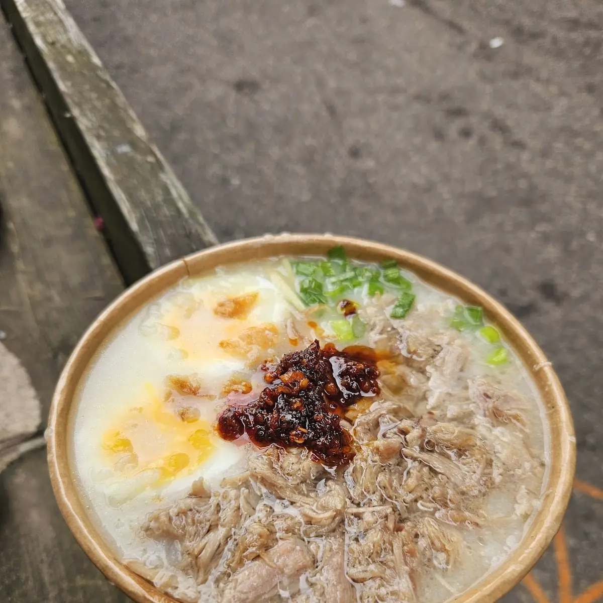 Pork Congee