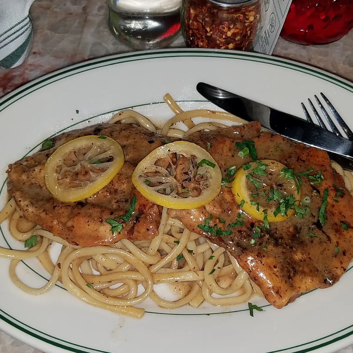 Blackened Chicken Penne