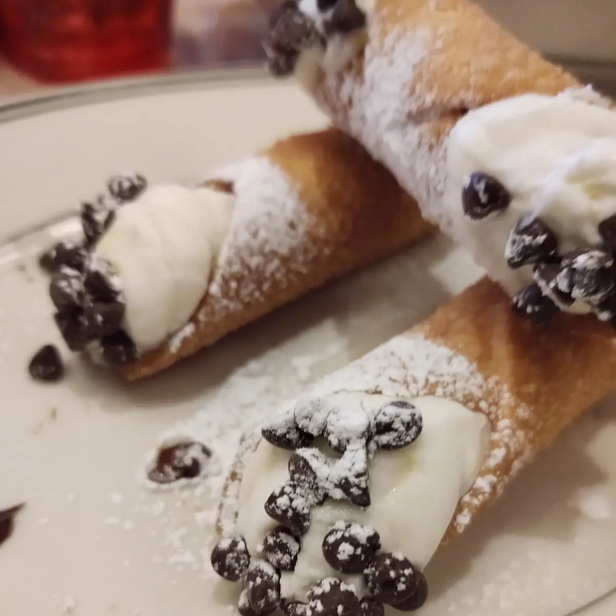 Chocolate Chip Cannoli