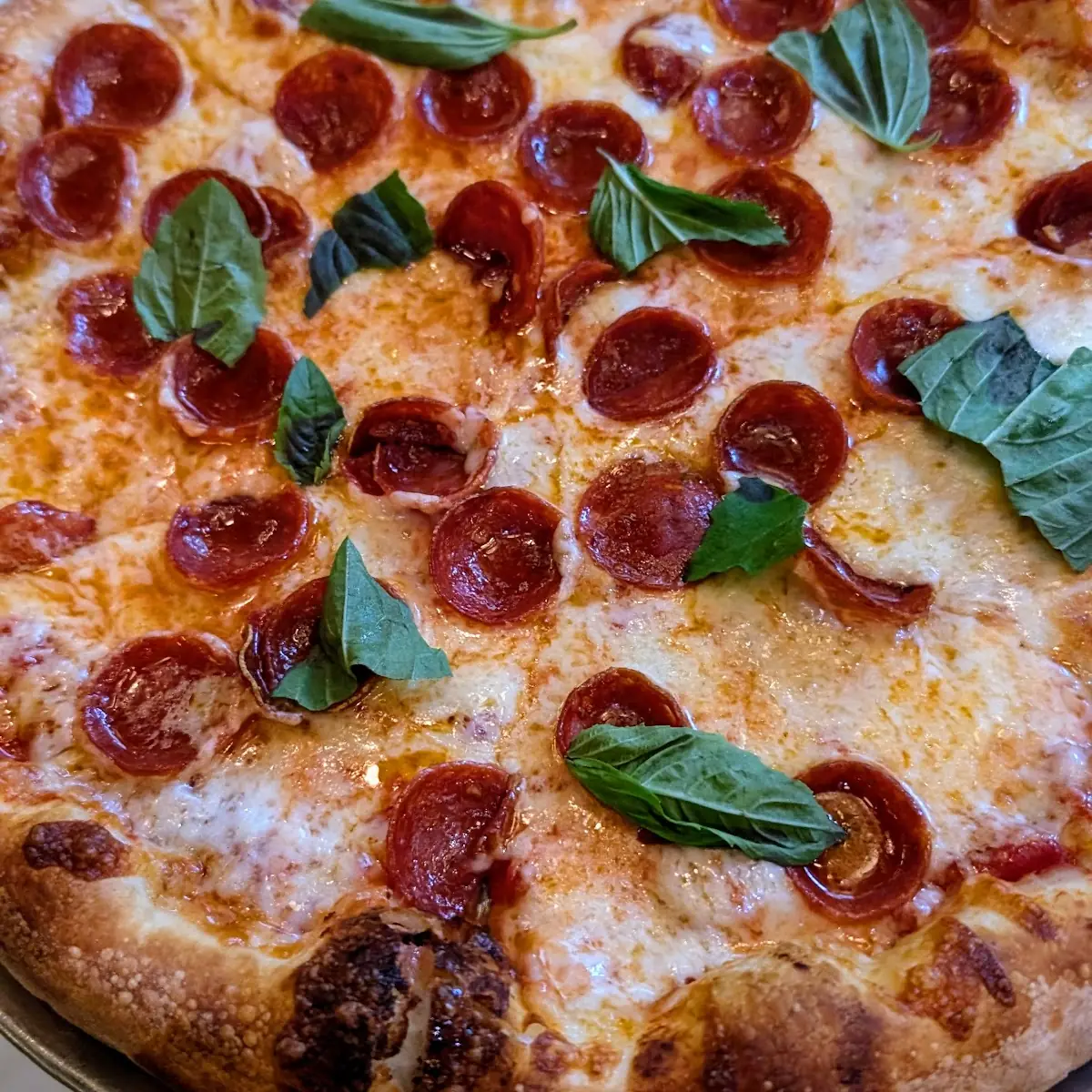 Pepperoni Pizza with Extra Cheese