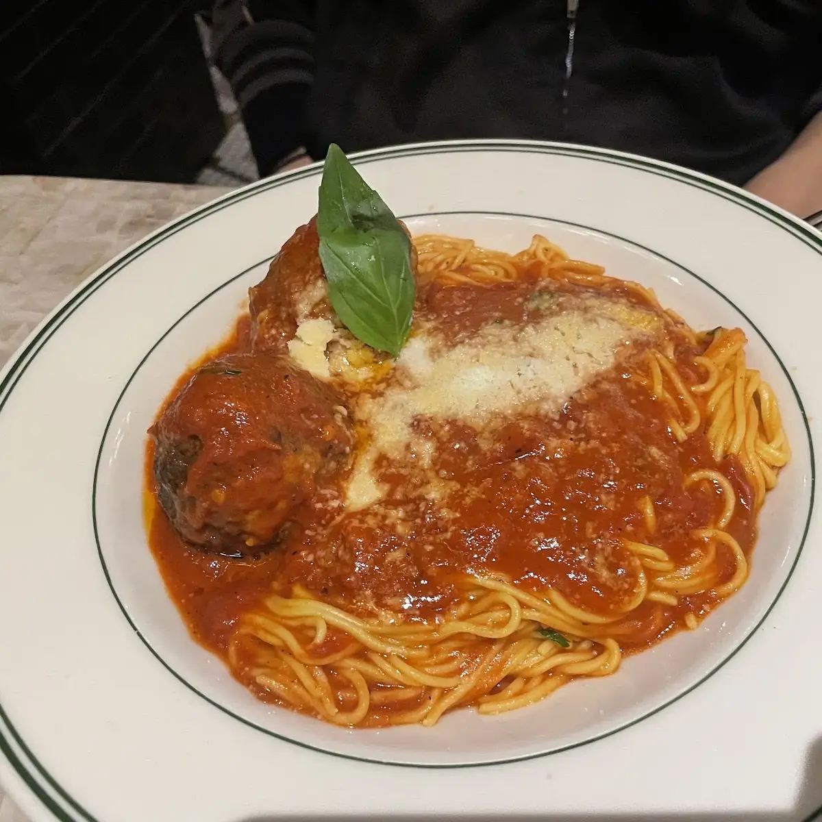Spaghetti & Meatballs