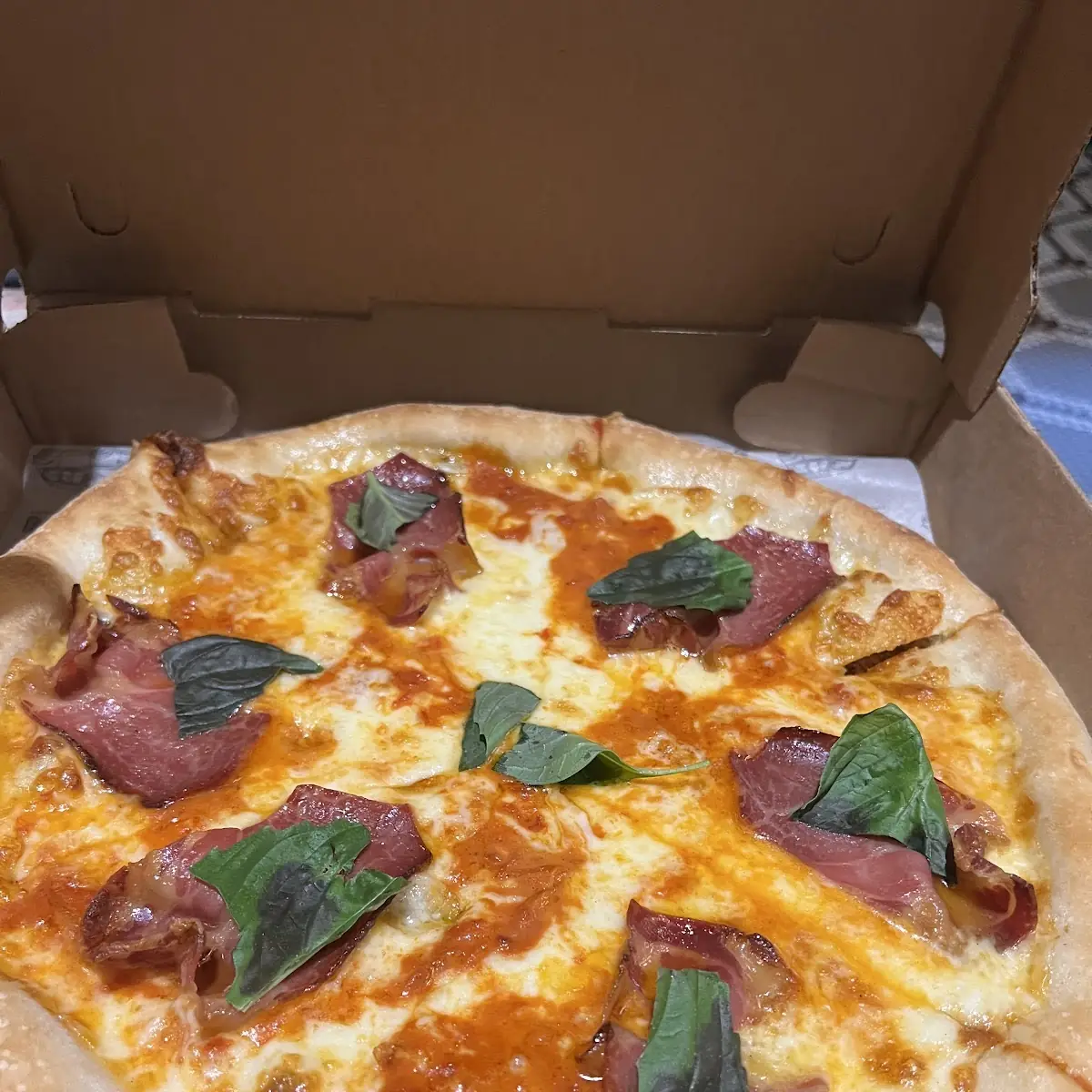 Spicy Vodka Pizza