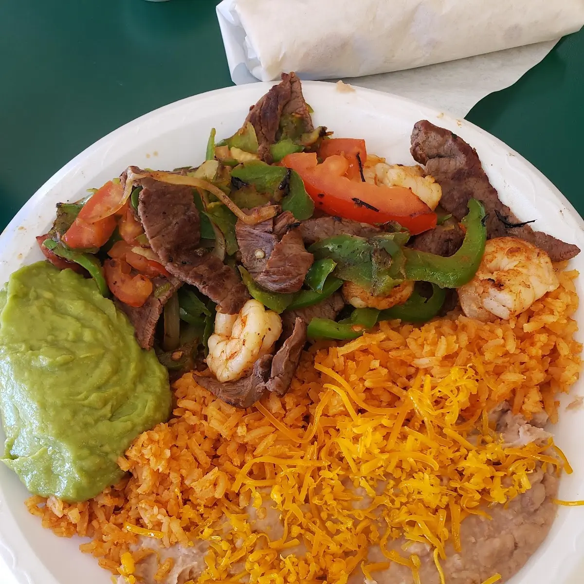 Steak Fajitas