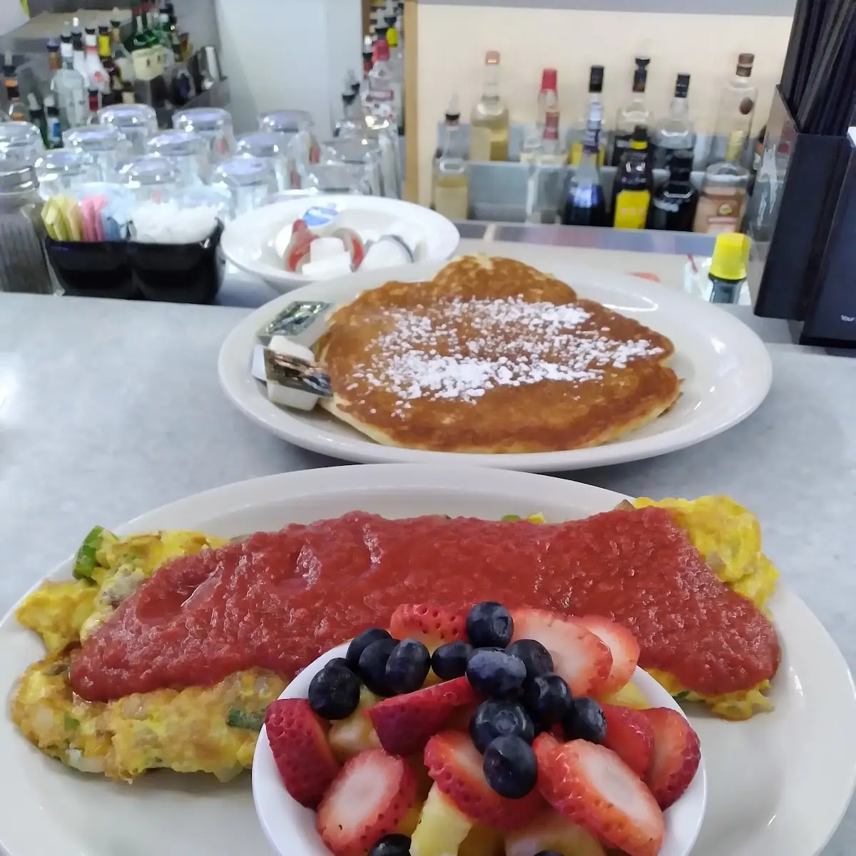 Pizza Omelette