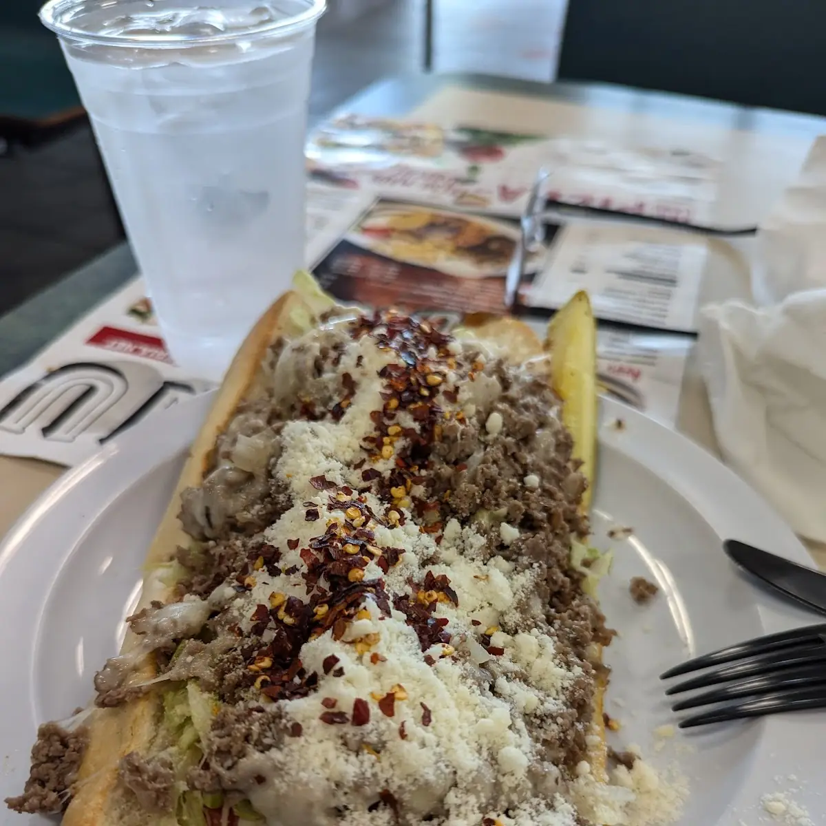 Philly Cheese Steak Sandwich