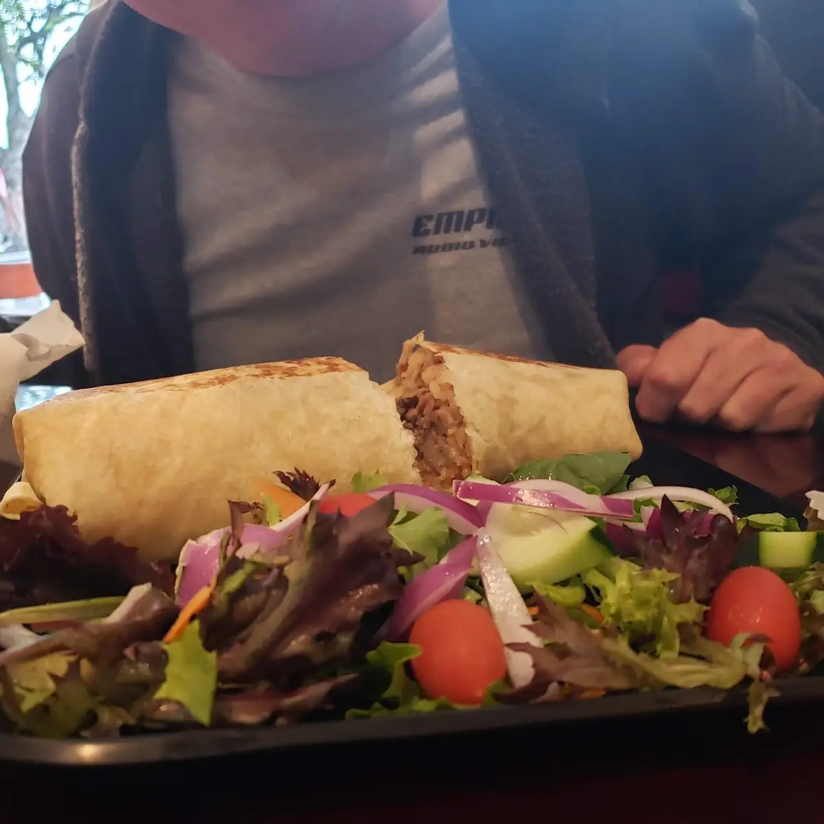 Bean Burrito