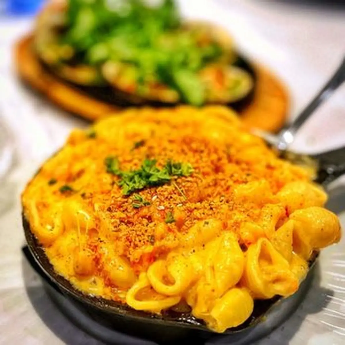 Crawfish Mac N Cheese
