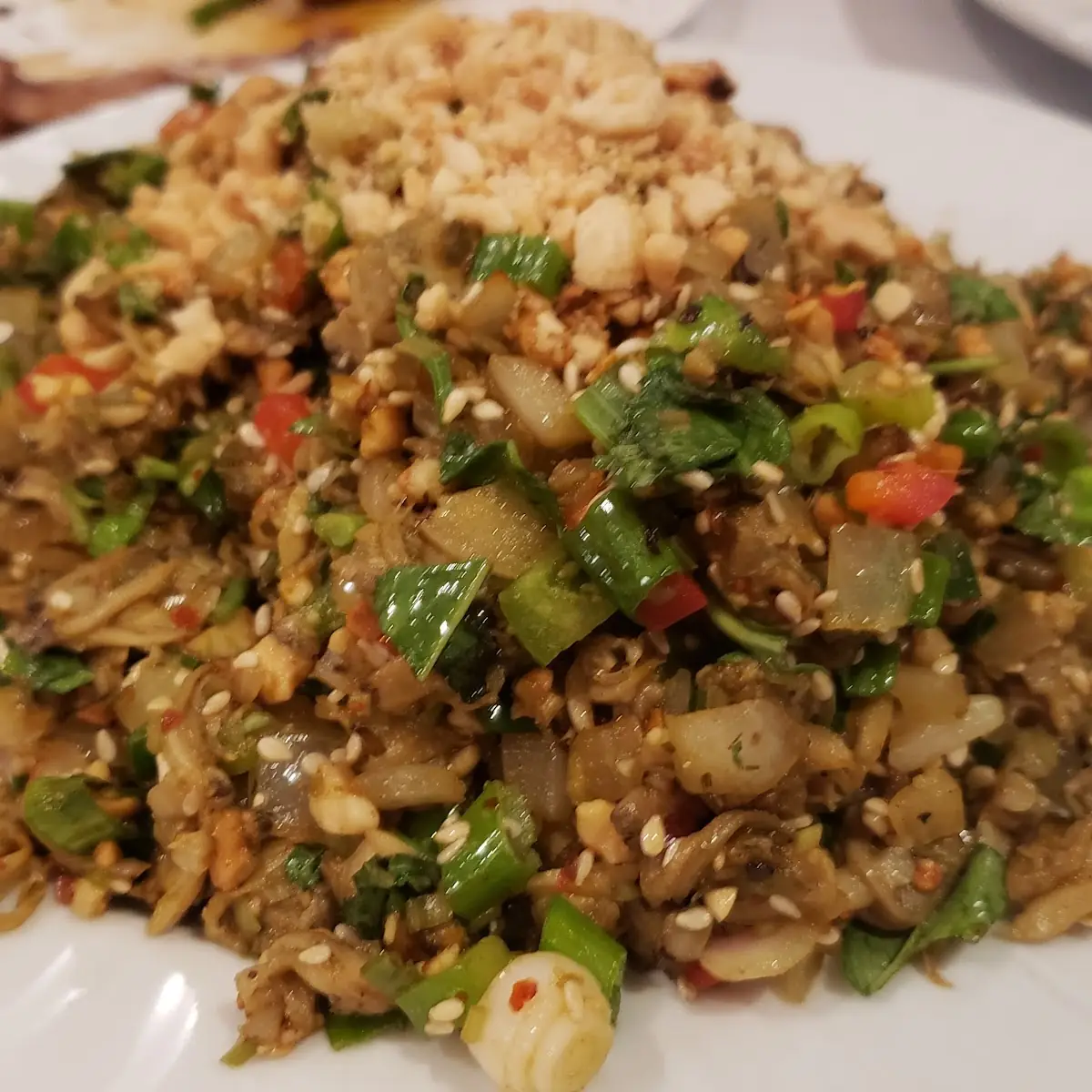 Stir Fried Baby Clams