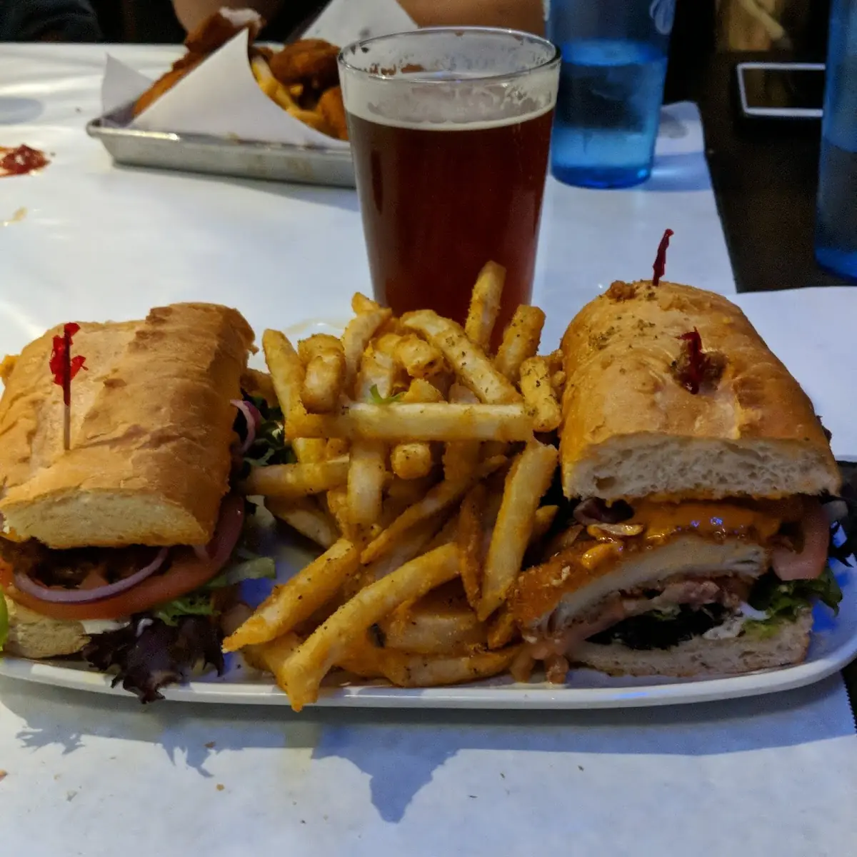 Wharf PO 'Boy Sandwich