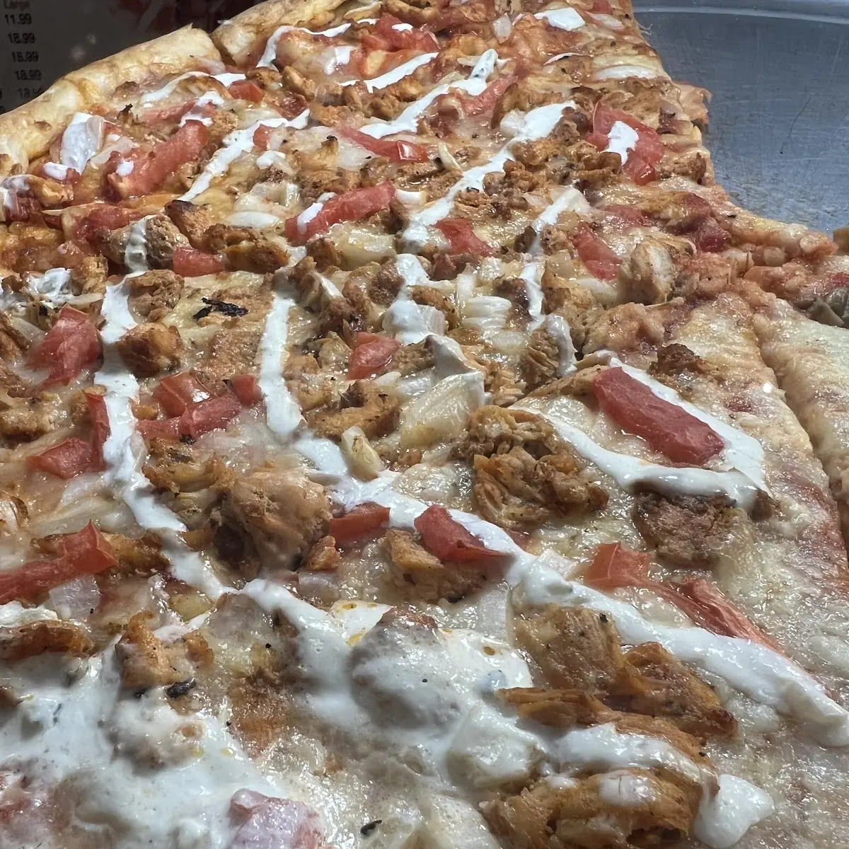 Meat Pizza