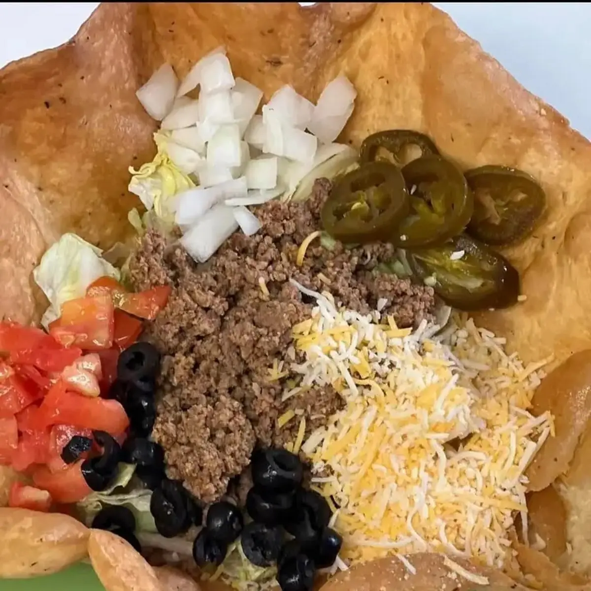 Beef Taco Salad