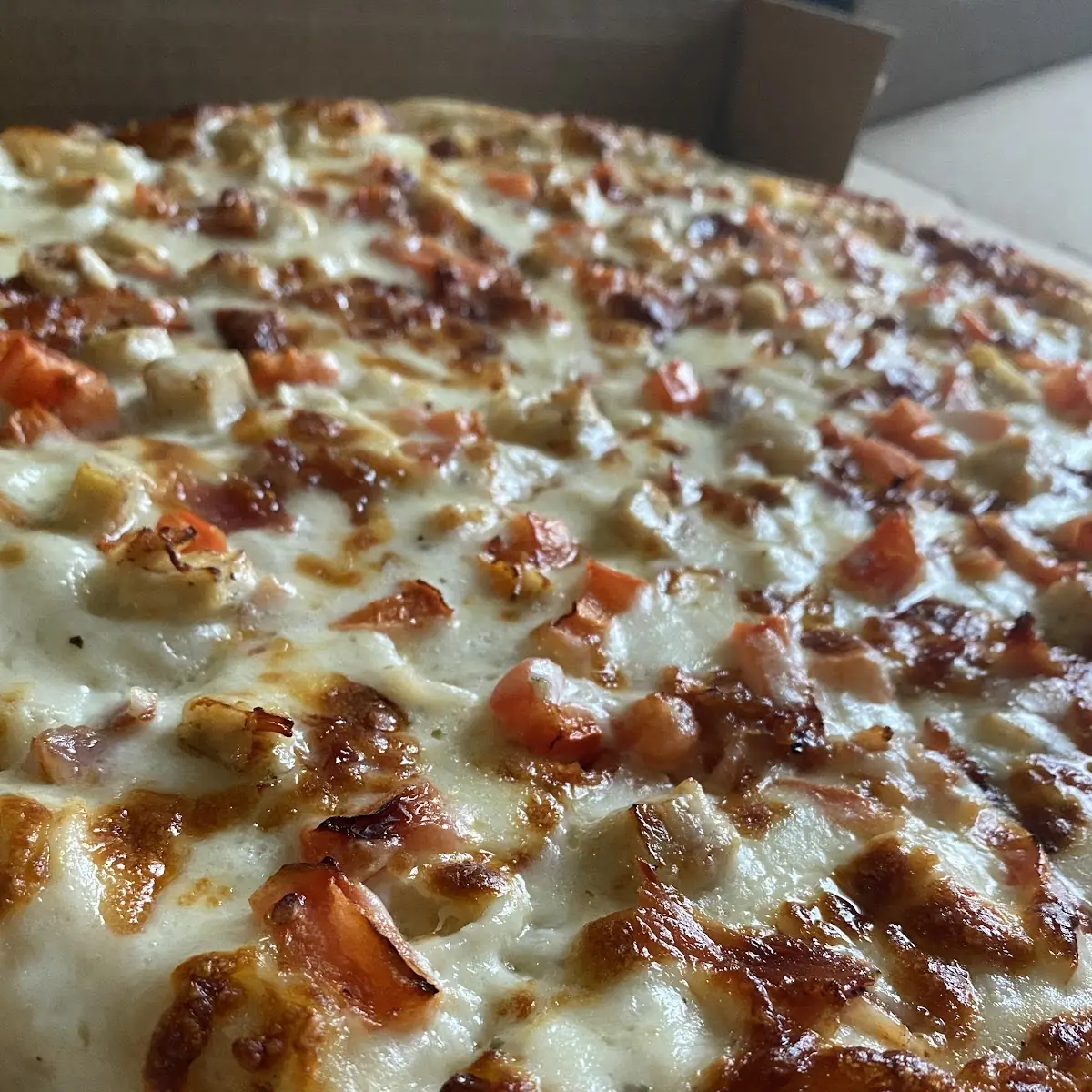 Chicken Bacon Ranch Pizza