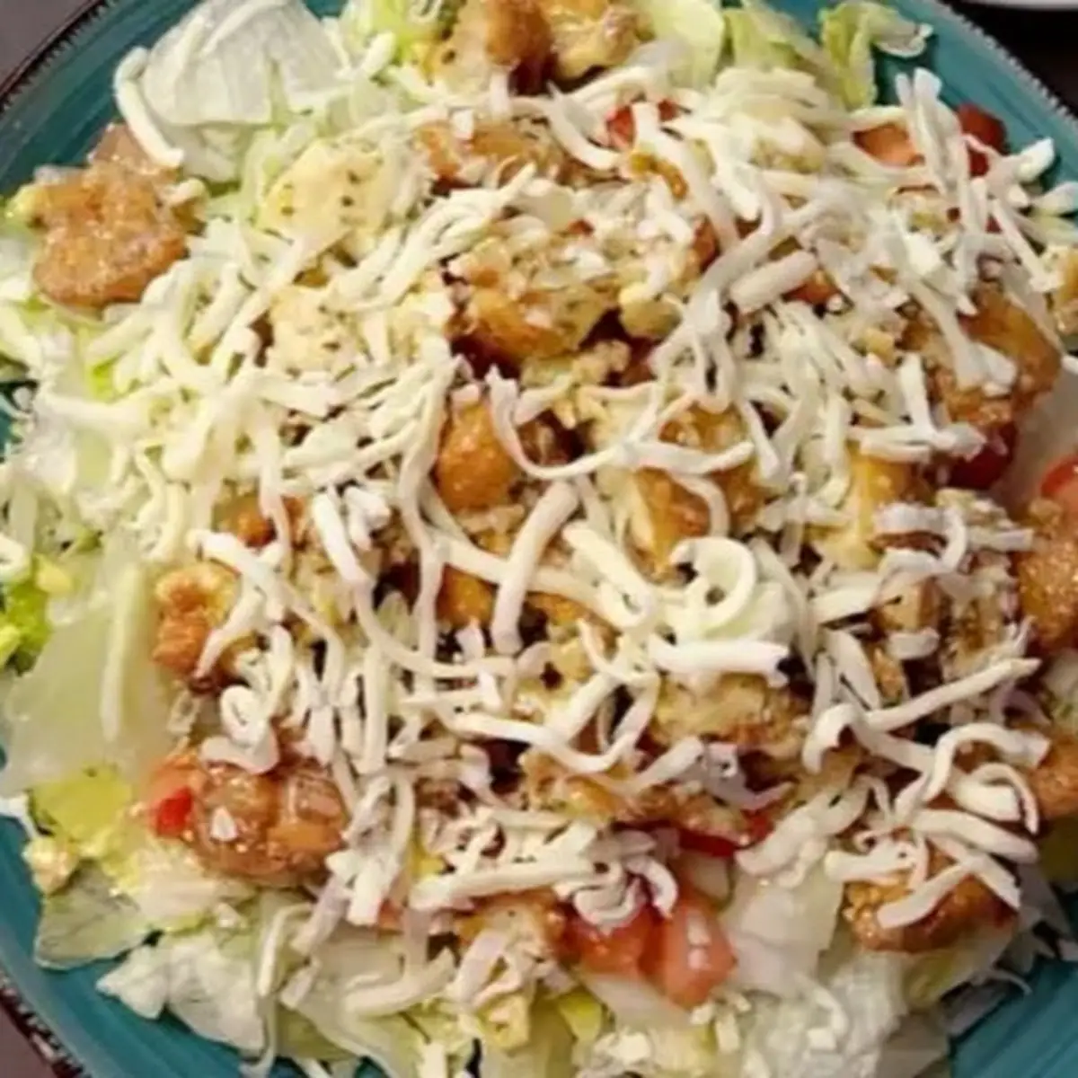 Crispy Chicken Salad