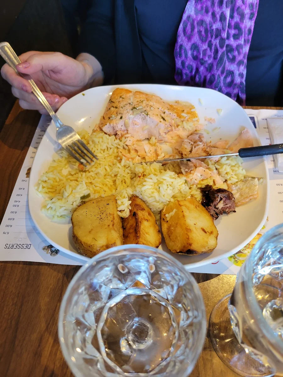 Saumon Grillé