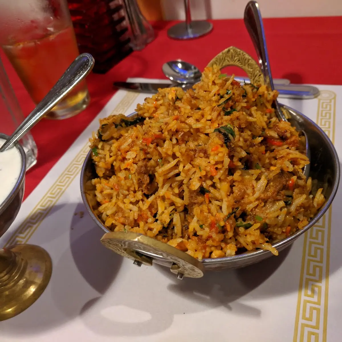 Chicken Biryani