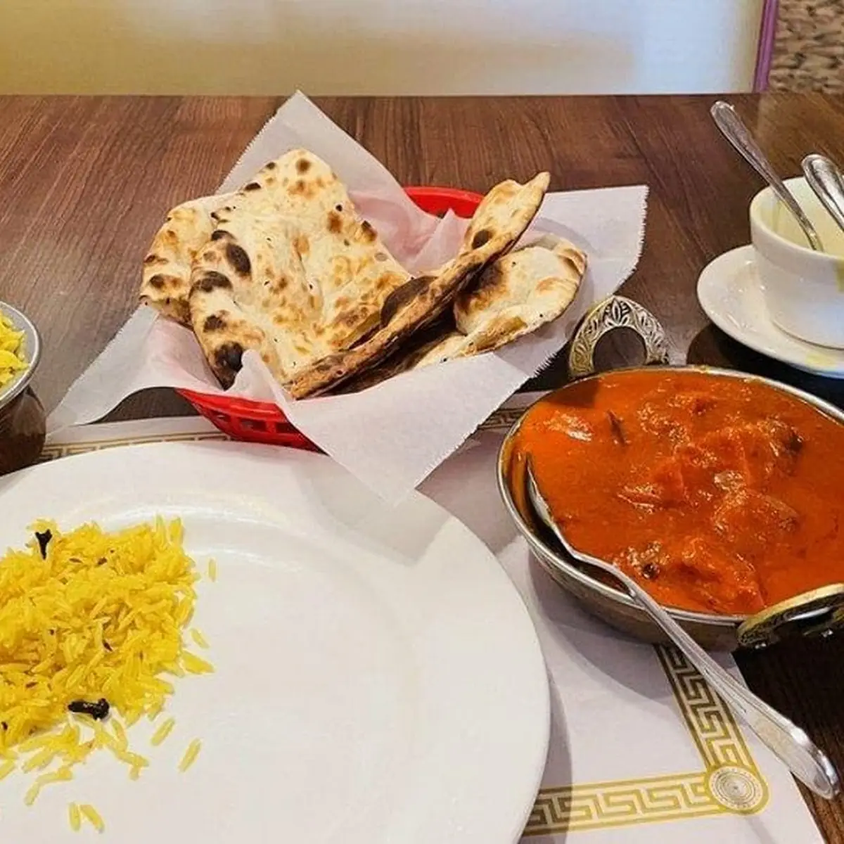 Chicken Saag & Chicken Tikka Masala
