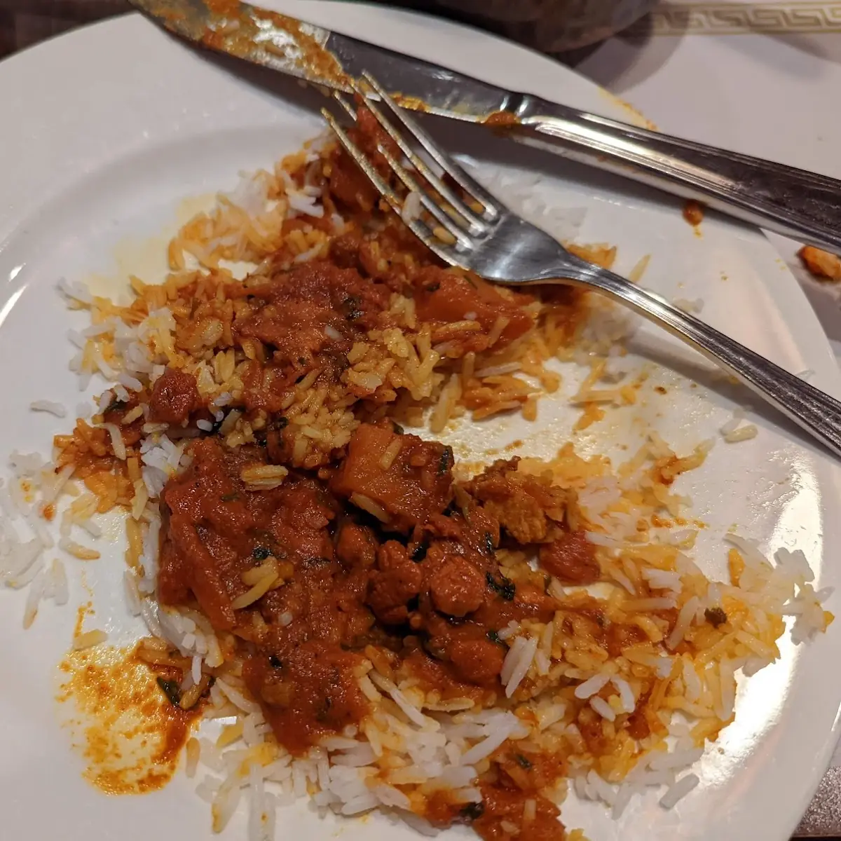 Chicken Vindaloo
