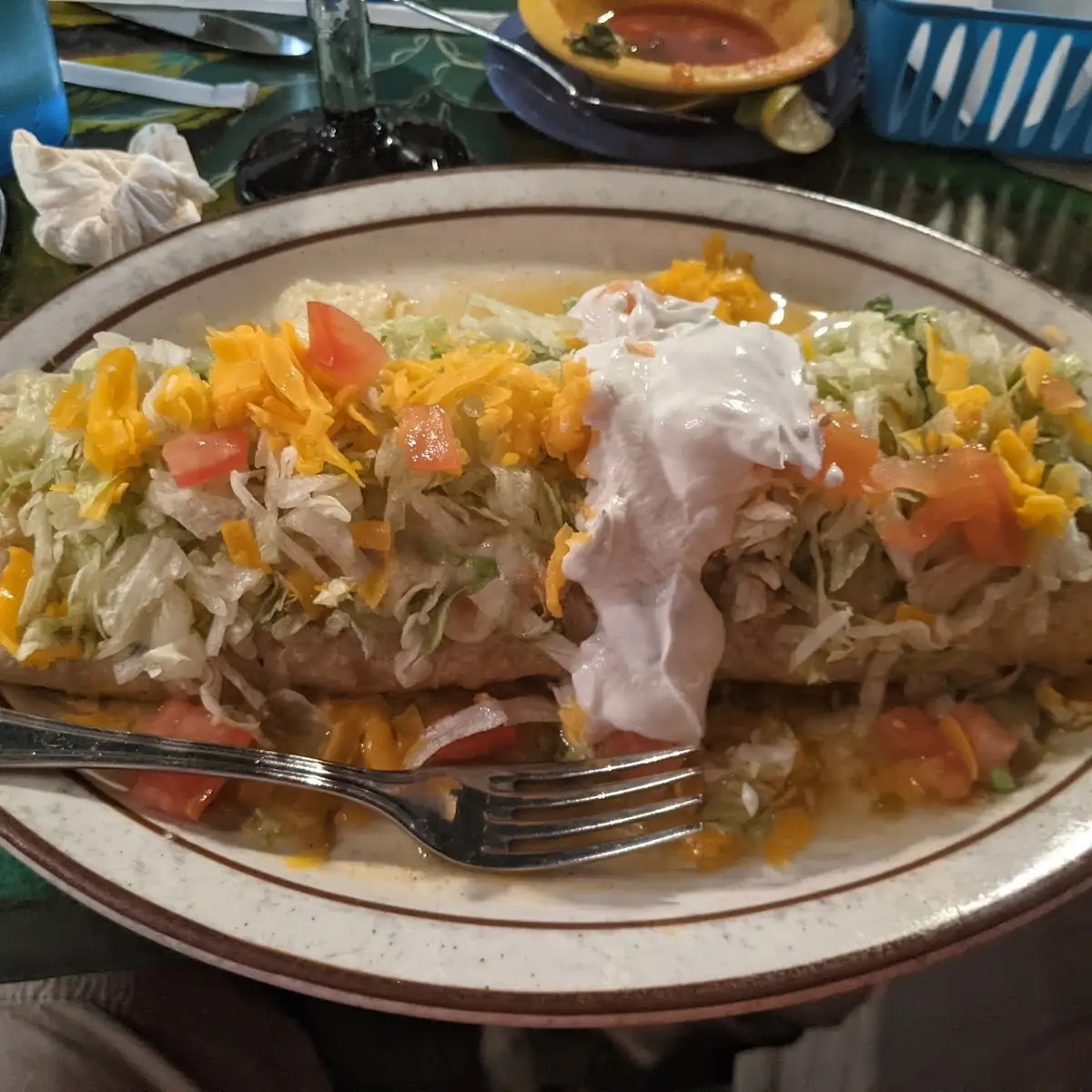 Godfather Burrito