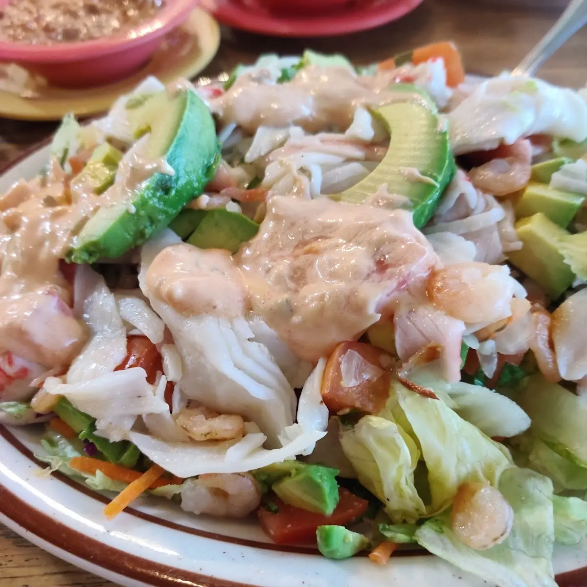 Seafood Salad