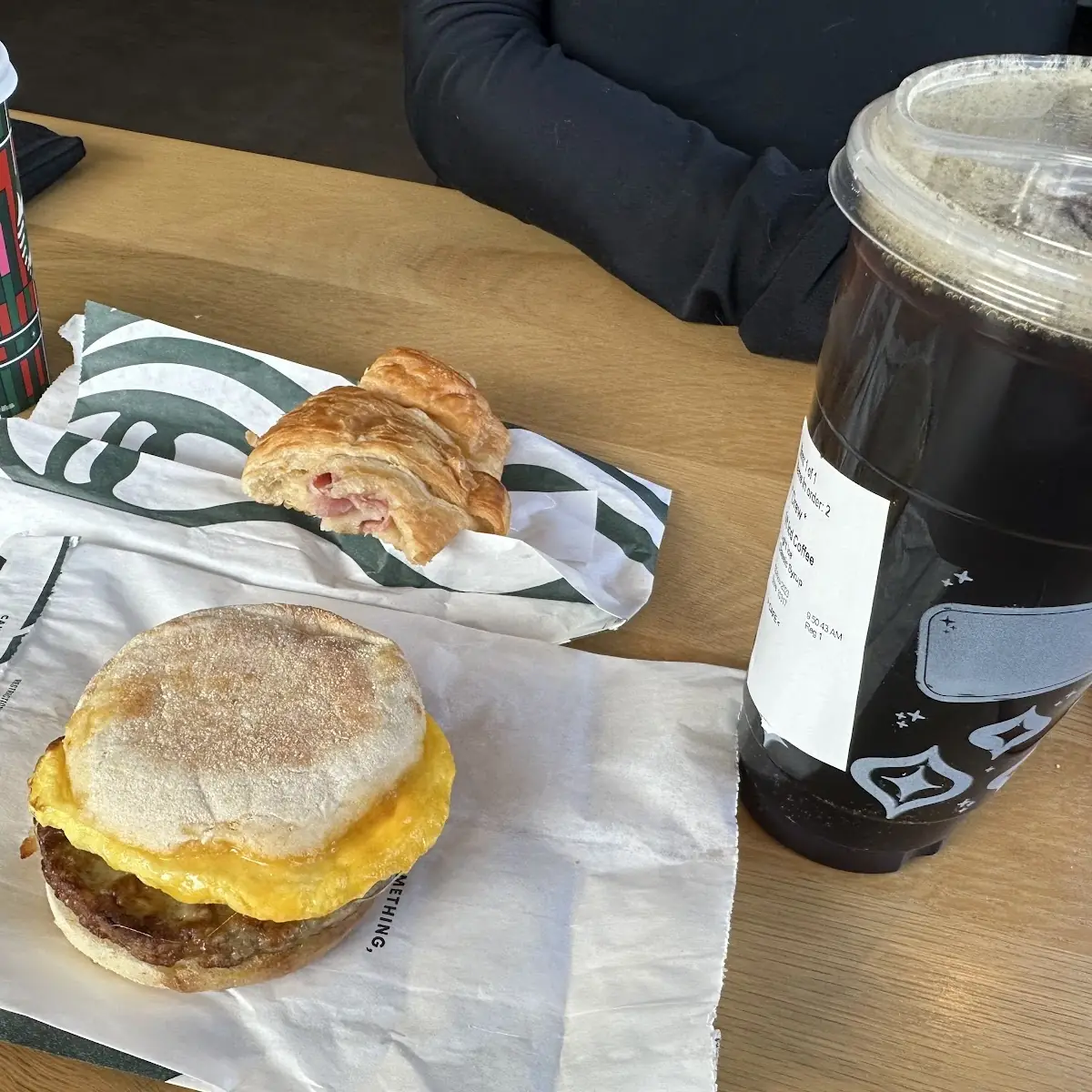 Impossible Breakfast Sandwich
